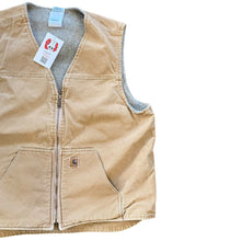 Load image into Gallery viewer, 00’s Tan Carhartt Vest
