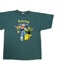 Load image into Gallery viewer, 1999 Pokemon Catch ‘Em All T-Shirt
