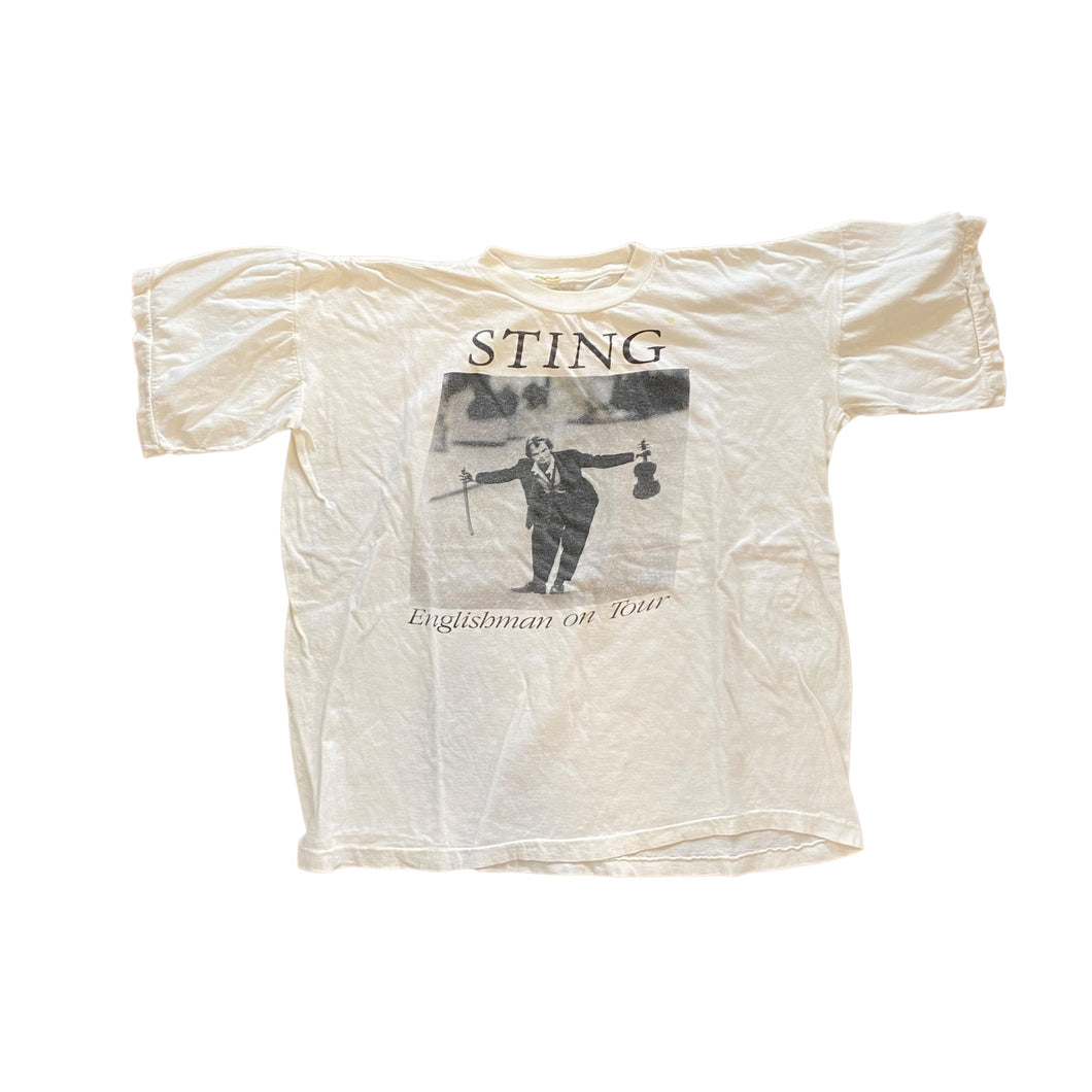 80’s Sting Englishman on Tour T-shirt
