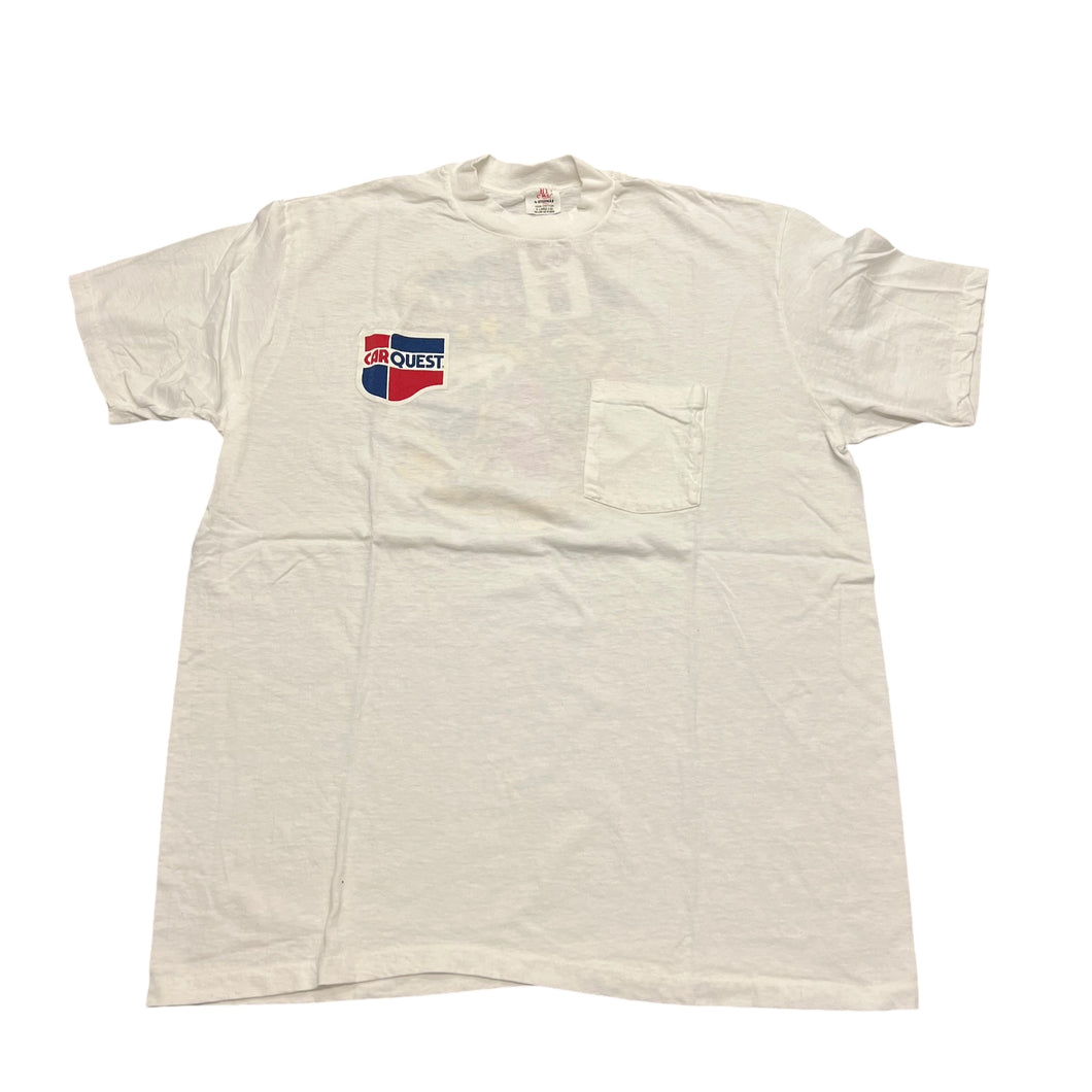 80’s Car Quest Pocket T-shirt