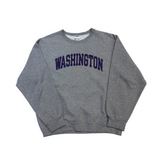 Load image into Gallery viewer, Y2K Washington Spellout Crewneck
