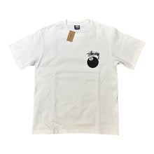 Load image into Gallery viewer, NEW Stussy 8 Ball White T-shirt
