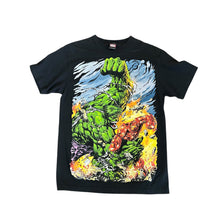 Load image into Gallery viewer, 2000’s Marvel Hulk Iron man T-shirt
