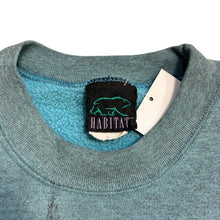 Load image into Gallery viewer, 90’s Habitat Wolf Pack Nevada Crewneck
