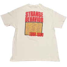 Load image into Gallery viewer, 1989 Tom Petty and The Heartbreakers Strange Behavior Tour T-shirt
