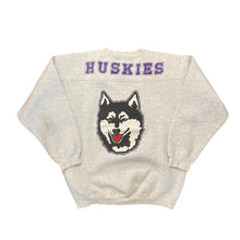 Load image into Gallery viewer, 90’s UW Huskies Mascot Crewneck
