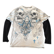 Load image into Gallery viewer, MMA Elite Skull Y2K Long Sleeve
