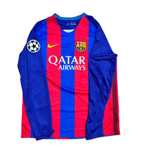 Load image into Gallery viewer, Nike FC Barcelona UCL Lionel Messi 2016-2017 Jersey
