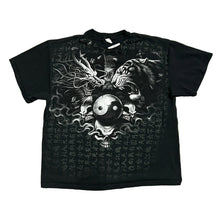 Load image into Gallery viewer, 2000’s Dragon Skull T-shirt
