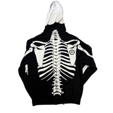 Load image into Gallery viewer, Y2K LRG Equipment Full Zip Skeleton Hoodie
