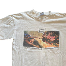 Load image into Gallery viewer, 90’s Michelangelo Art Parody T-Shirt
