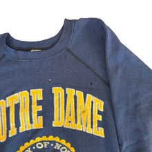 Load image into Gallery viewer, 80s Notre Dame Crewneck
