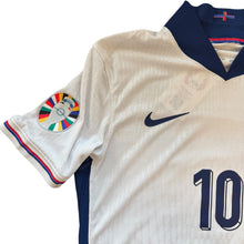 Load image into Gallery viewer, Nike England Bellingham UEFA Euro 2024 Jersey
