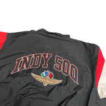 Load image into Gallery viewer, 90’s Indianapolis 500 Logo 7 Racing Jacket
