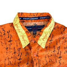 Load image into Gallery viewer, 2000’s Phat Farm Samurai Tiger Button Up
