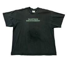 Load image into Gallery viewer, 2003 Matrix Reloaded Movie Promo T-shirt
