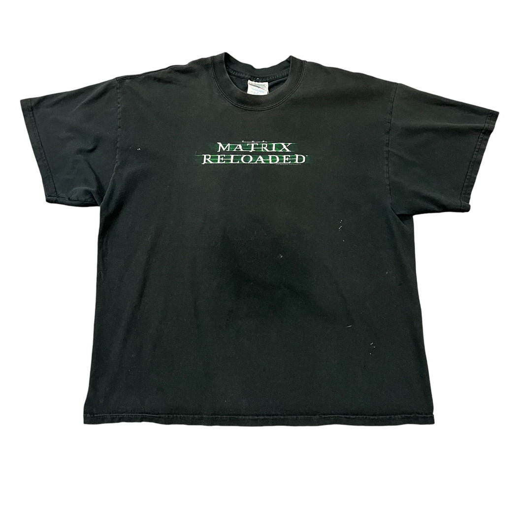 2003 Matrix Reloaded Movie Promo T-shirt