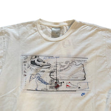 Load image into Gallery viewer, Y2K Nike Jordan 3 T-shirt
