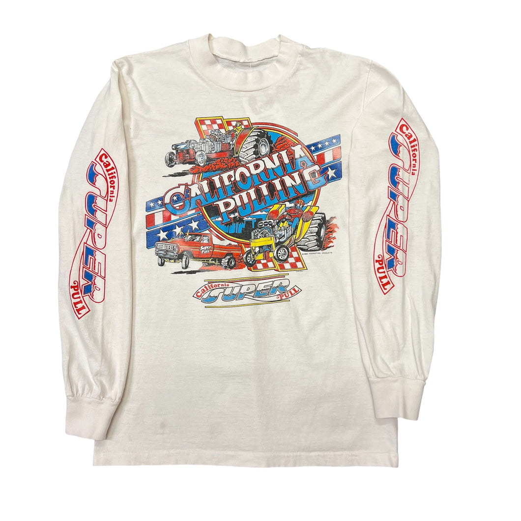 1984 California Super Pull Drag T-shirt