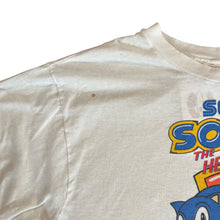 Load image into Gallery viewer, 1992 Sonic Sega Promo T-Shirt
