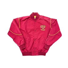 Load image into Gallery viewer, 80’s Starter ESU Timberwolves Jacket
