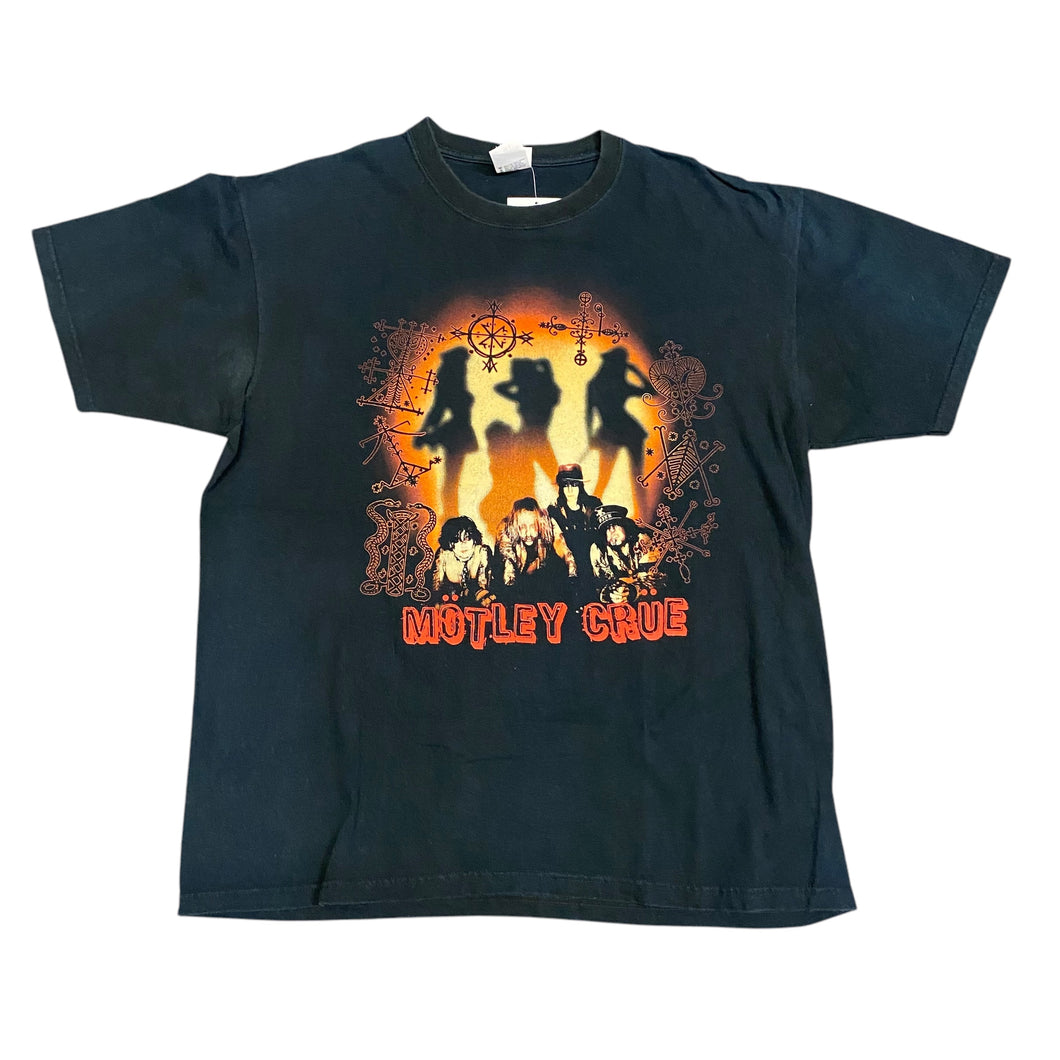 2006 Motley Crue Route Of All Evil Tour T-shirt