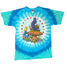 Load image into Gallery viewer, 2003 Liquid Blue Alice In Wonderland T-shirt
