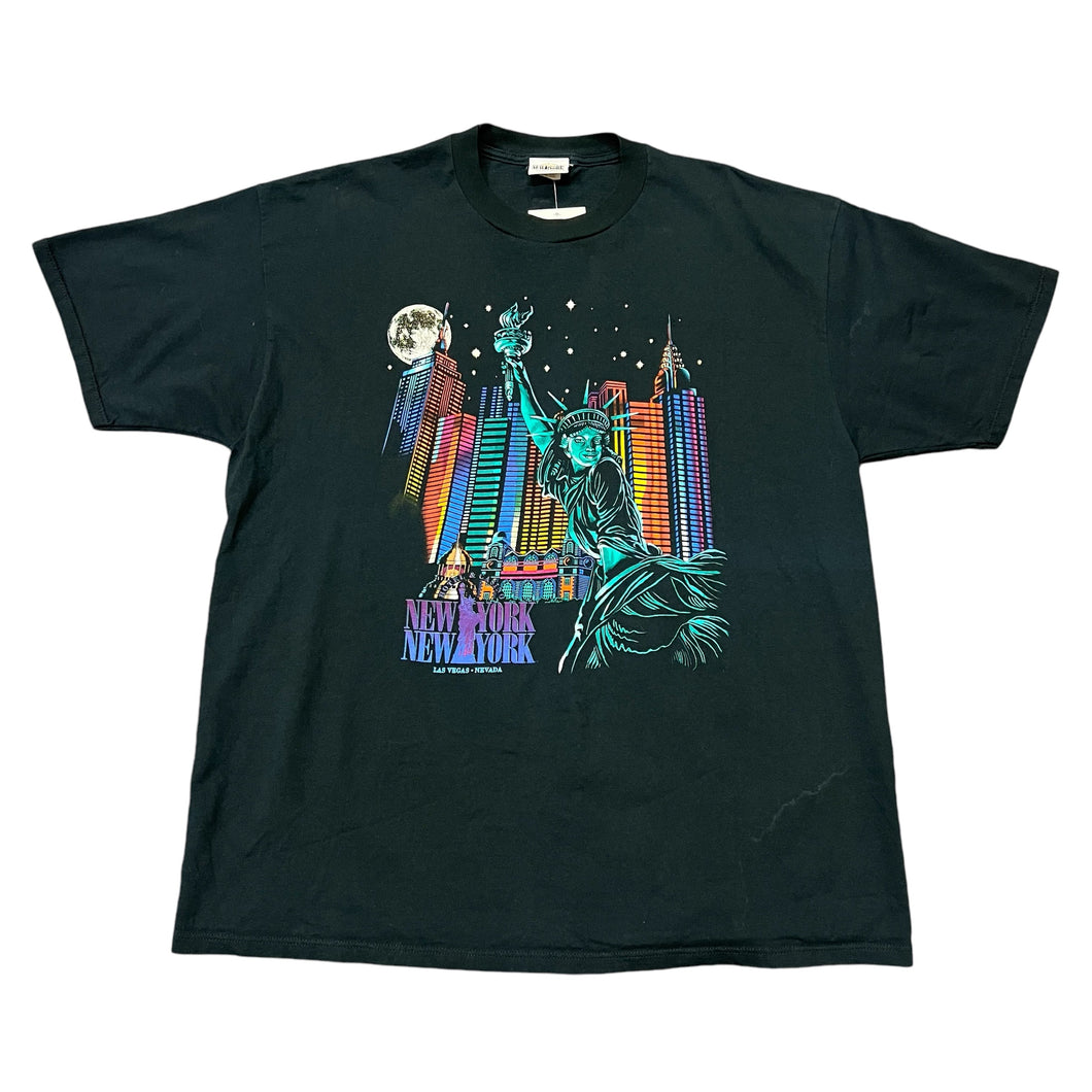 90's Vegas New York Tourist T-shirt