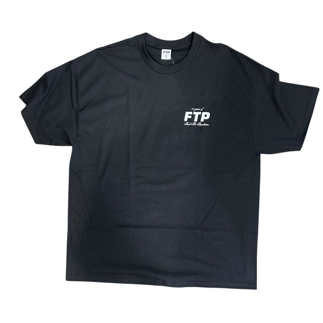 FTP 15 Year anniversary T-shirt Black