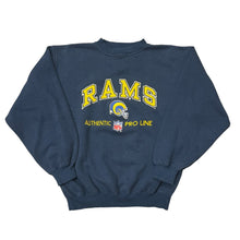 Load image into Gallery viewer, 2000&#39;s Logo Athletics LA Rams Crewneck
