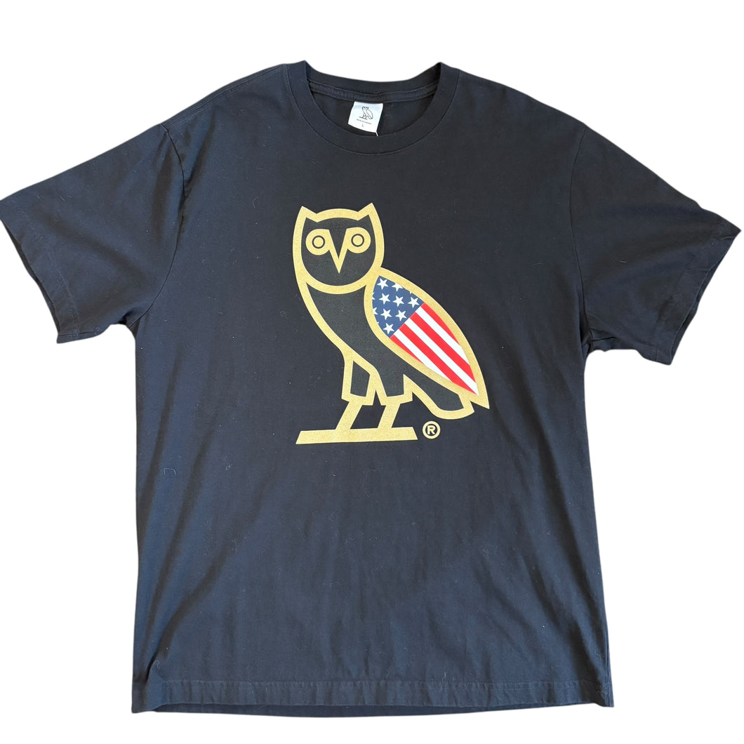 OVO Drake USA Flag T-shirt