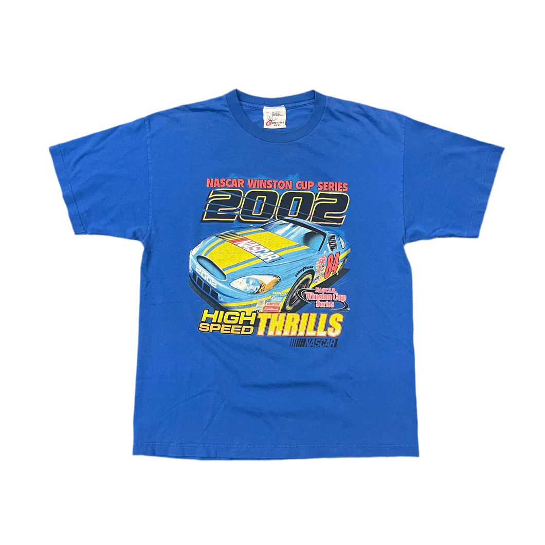 2002 Nascar Winston Cup Series T-shirt