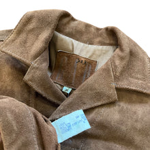 Load image into Gallery viewer, 1990 GAP Suede Kids Jacket
