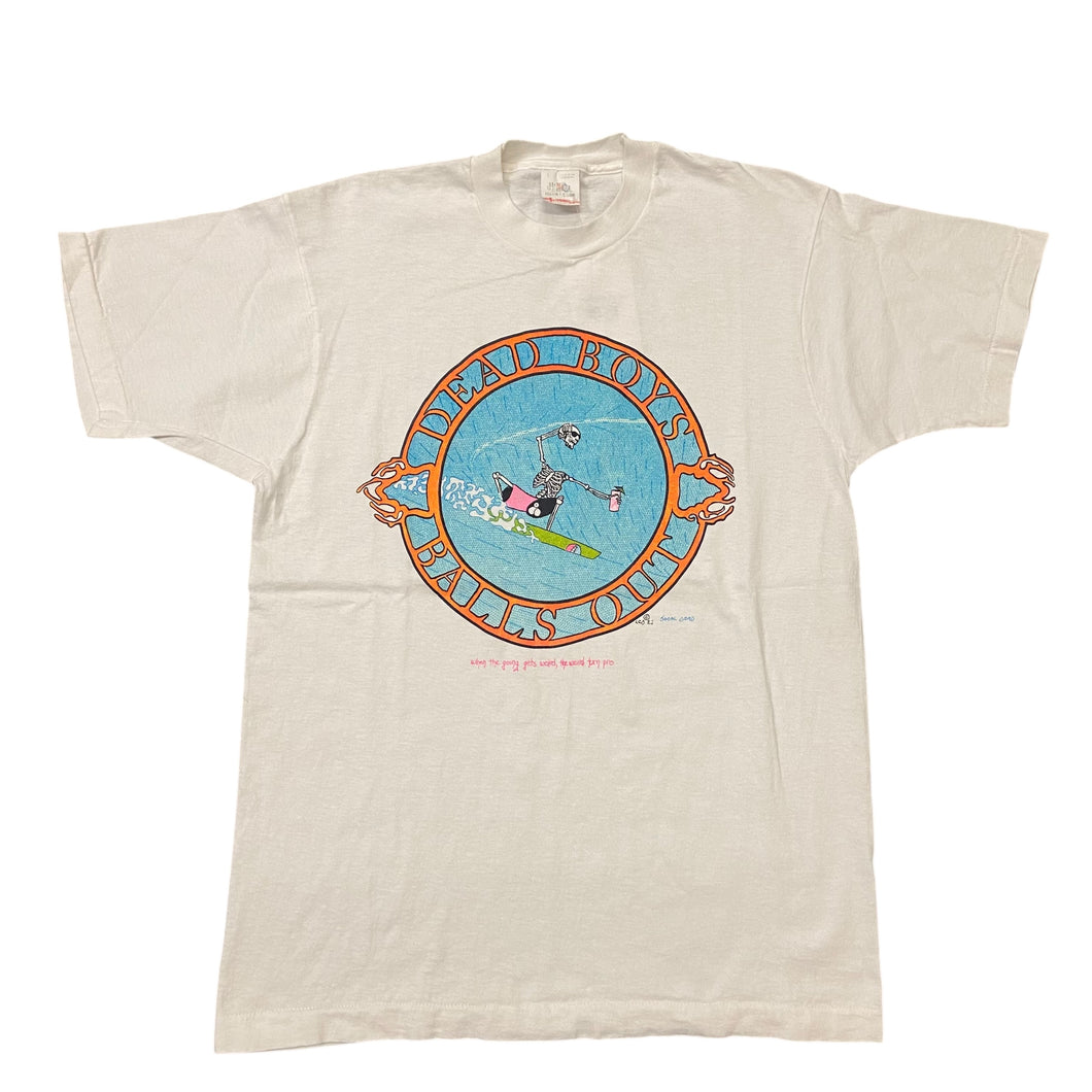 1982 Dead Boys Balls Out T-shirt