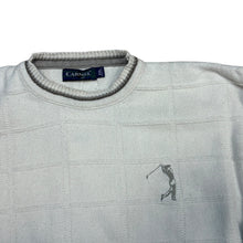 Load image into Gallery viewer, 90’s Carmel Knitted Golf Sweatshirt
