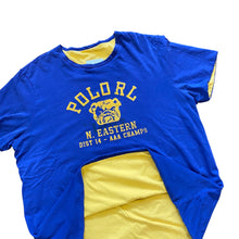Load image into Gallery viewer, Y2K Polo RL Reversible Bull Dog Champs T-shirt
