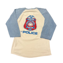 Load image into Gallery viewer, 1982 The Police Ghost in the Americas Police Tour Shirt
