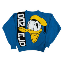 Load image into Gallery viewer, 90’s Donald Duck Disney Fleece Crewneck
