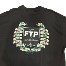 Load image into Gallery viewer, FTP 15 Year anniversary T-shirt Black
