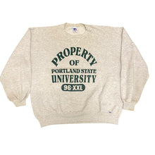 Load image into Gallery viewer, 90&#39;s Russell Athletic PSU Crewneck
