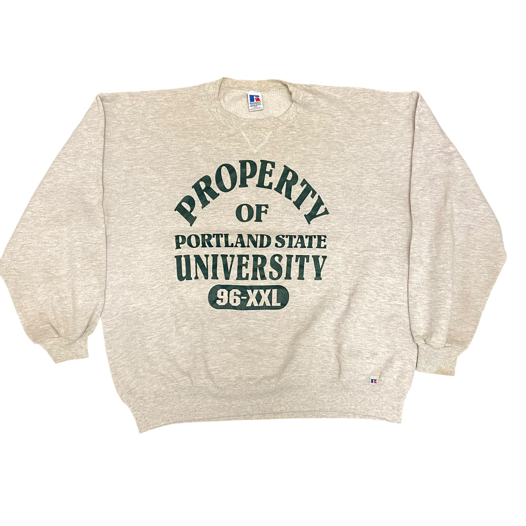 90's Russell Athletic PSU Crewneck