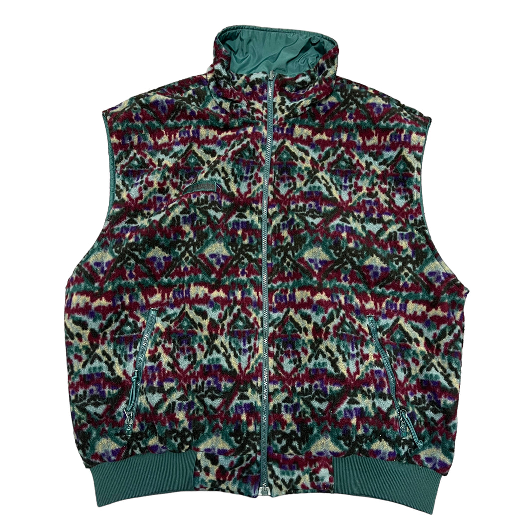 90's Columbia Sportswear Reversible Vest