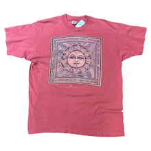 Load image into Gallery viewer, 1995 Hippie Sun Art T-shirt
