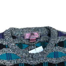 Load image into Gallery viewer, 90’s Concrete 3D Knit Sweater
