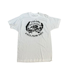 Load image into Gallery viewer, 1980’s ‘Chrome Soldiers Back From Hell’ T-Shirt
