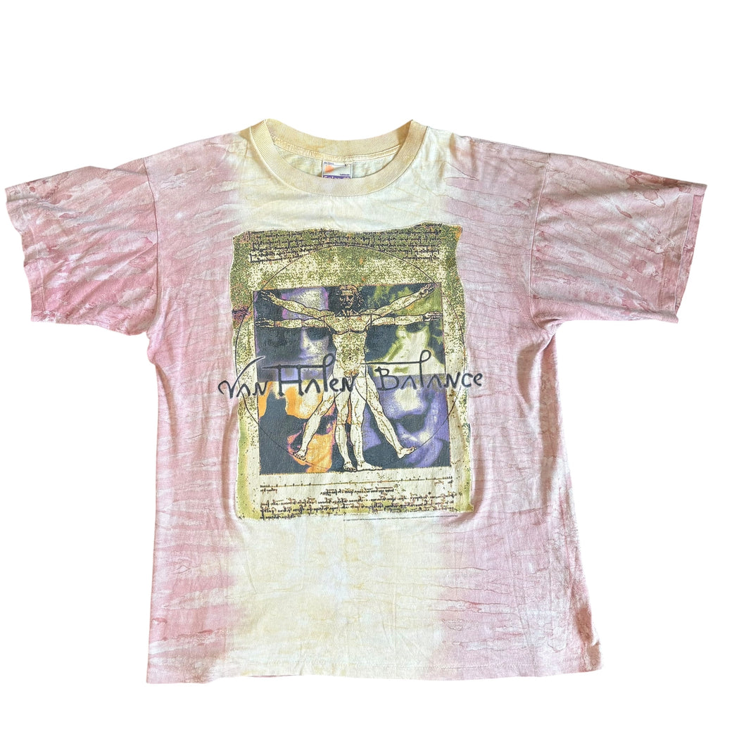 1995 Van Halen Balance Tie Dye T-Shirt