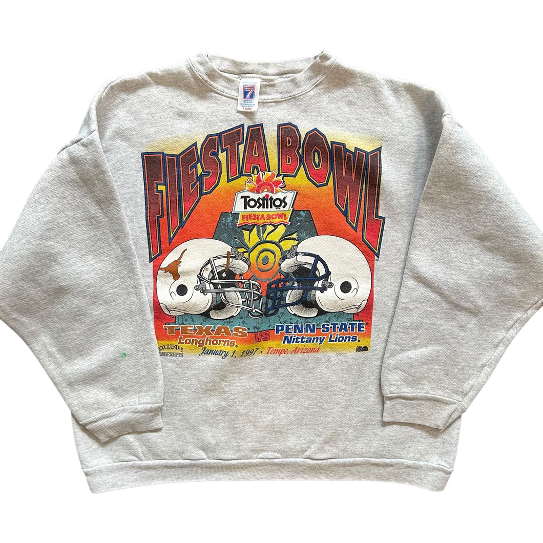 1997 Logo 7 NCAA Texas Vs. Penn State Crewneck