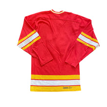 Load image into Gallery viewer, 80’s Calgary Flames Knit Jersey
