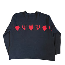 Load image into Gallery viewer, Morbid Threads Knitted Sweatshirt
