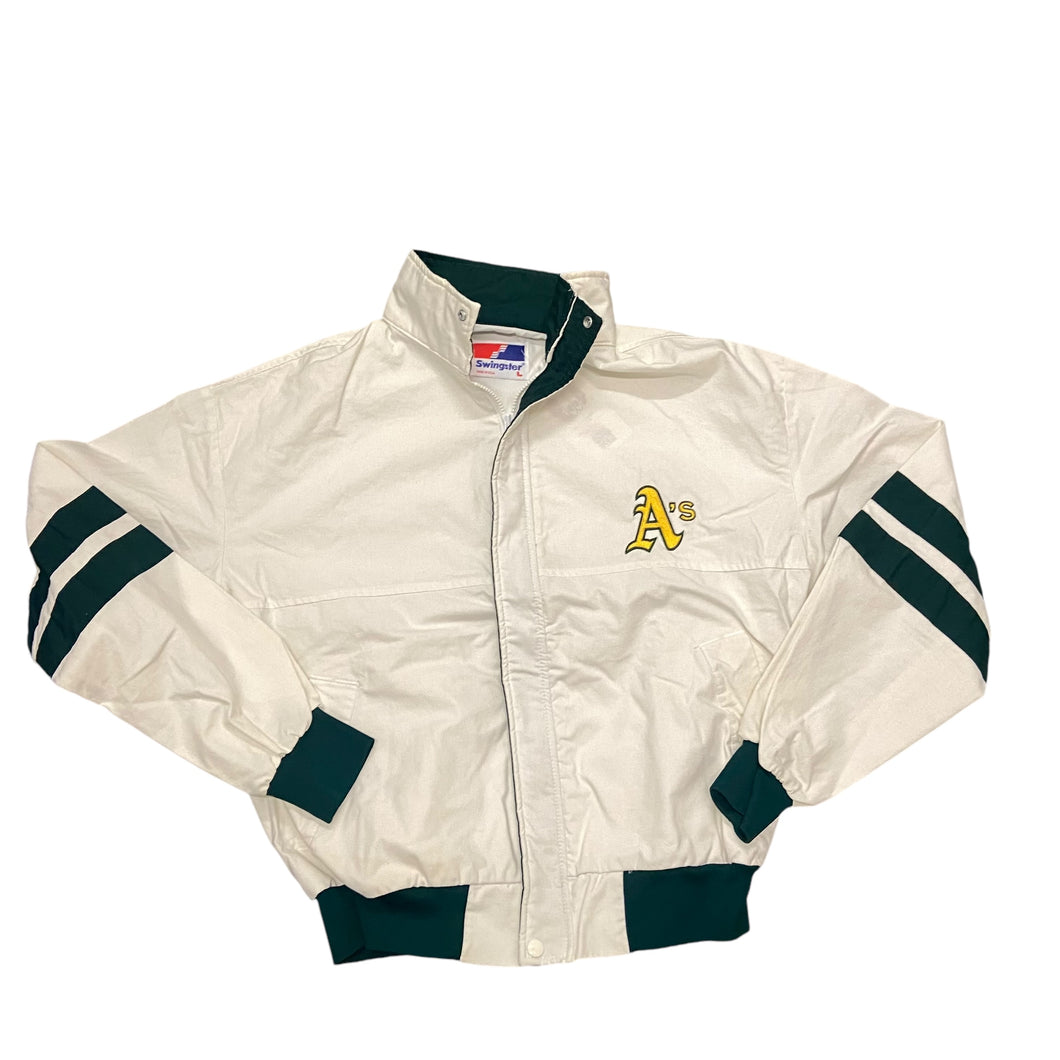 80’s Oakland Athletics Jacket